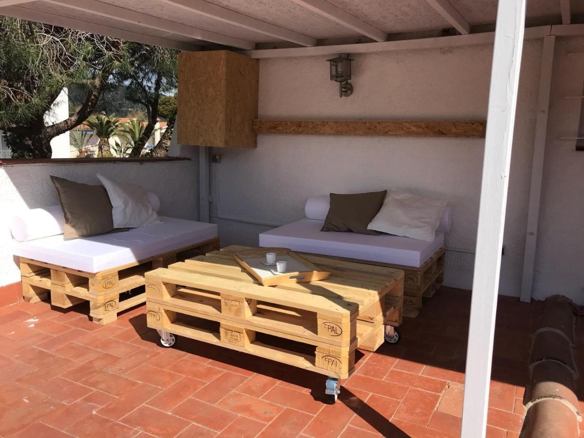 Apartamento Centrico Con Terraza Платья-де-Аро Экстерьер фото